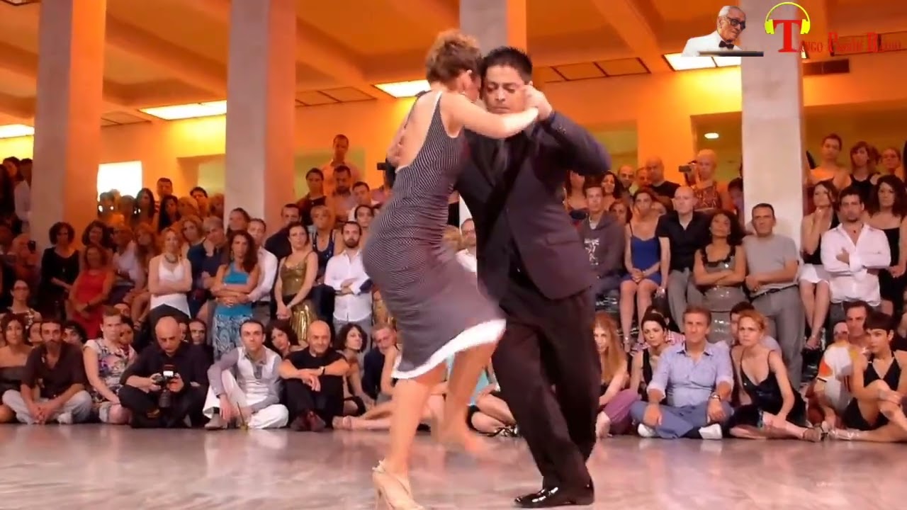 DICHA PASADA Osvaldo Pugliese - Miguel Montero Ballano: Carlitos Espinoza - Noelia Hurtado