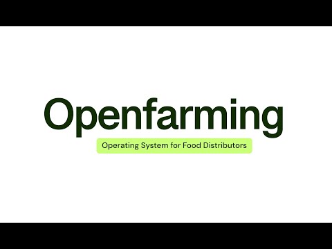 Openfarming Demo
