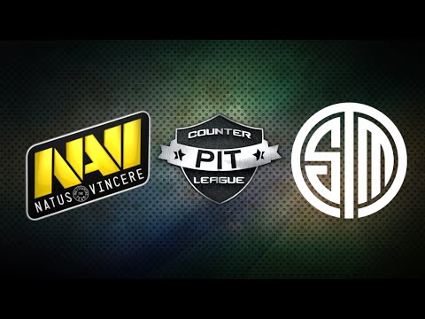 CS:GO NaVi vs TSM - Counter Pit League - map1 dust2