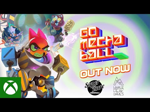 Go Mecha Ball - Launch Trailer