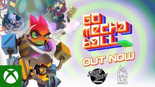 Go Mecha Ball - Launch Trailer Trailer