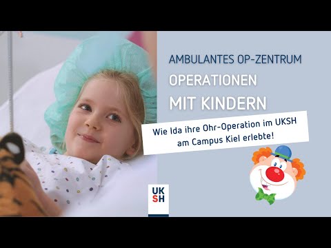 A look behind the scenes: This is how pediatric surgeries work at the UKSH outpatient surgery cen...