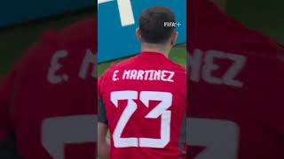 Martinez penalty heroics as Argentina defeat Netherlands! #ShortsFIFAWorldCup