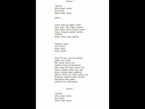 RUTHLEXX - Vetna Maan Xaina (Official Audio) Nepali Melodic Rap 2025