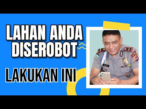 Langkah hukum jika lahan diserobot orang