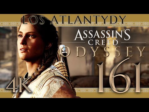 🏛️🏺Assassin's Creed Odyssey [161] Los Atlantydy (10/16) Atlantyda. Zbuntowane Łotry