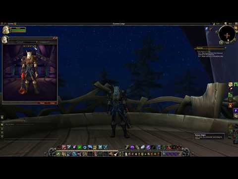 WOW PTR 7.3 - Class-Based Dressing Room Backgrounds Preview