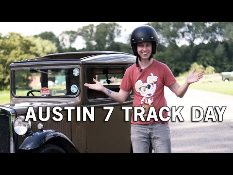 Thumbnail for Ep6 | Austin 7 Track Day | Curborough Sprint Circuit by Car