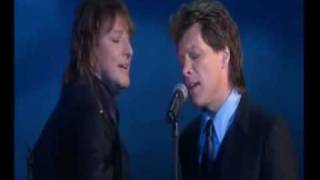 Jon Bon Jovi＆Richie Sambora - Let It Be