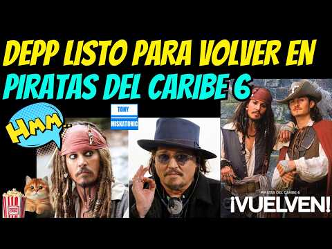 Johnny Depp será reemplazado en “Piratas del Caribe”, esto se sabe
