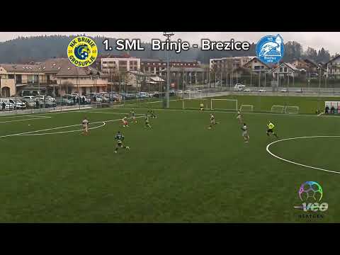 1.SML U19 NZS Brinje Grosuplje  vs Brezice  06.12.2025