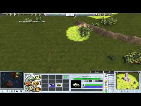 Empire Earth II - Weird ICBMs