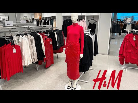 H&M NOVA COLEÇÃO DE TEMPORADA DE FÉRIAS / HOT RED