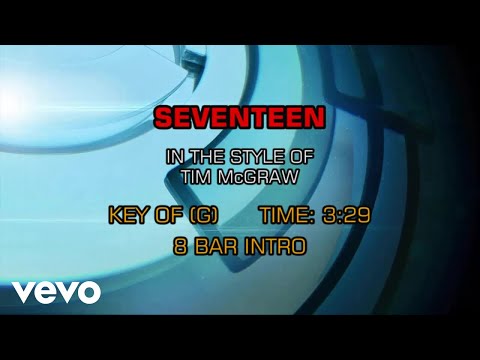 Seventeen - Tim McGraw