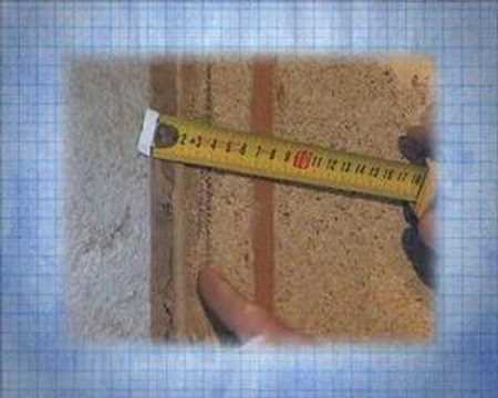 Instalación de la puerta seccional para garaje Parte 1/4