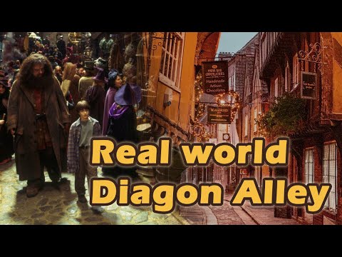 Exploring the Shambles: The Real Diagon Alley of York!