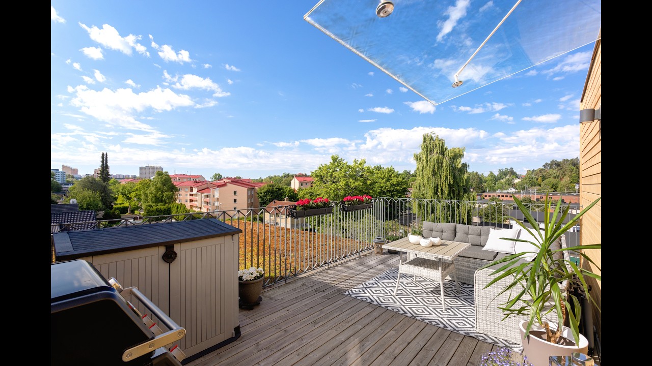 3 rum Lägenhet på Ekedalsvägen 28 Jakobsberg Järfälla kommun - video