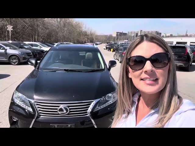 2015 Lexus RX 350 F Sport ONE OWNER | SUNROOF | HEATED & VENT... in Cars & Trucks in London