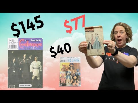Ebay Sewing Patterns