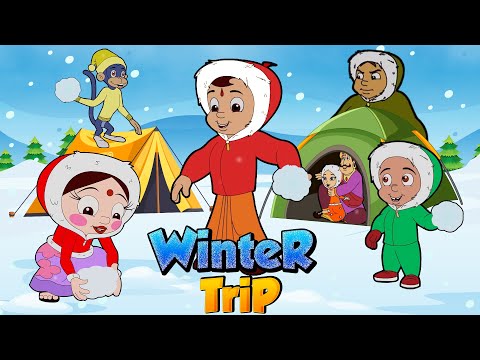 Chhota Bheem - Winter Trip to Kashmir | Adventure Videos for Kids | Cartoons for Kids