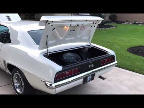1969 Chevrolet Camaro SS 396/375 HP L78 (CC-1146980) for sale in North Royalton, Ohio