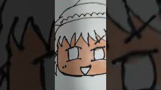 ゆっくり魔理沙さんを描いてみた　　#shorts
