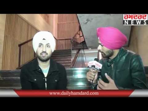 Exclusive Interview | Diljit Dosanjh | Ishq Haazir Hai | Hamdard Tv