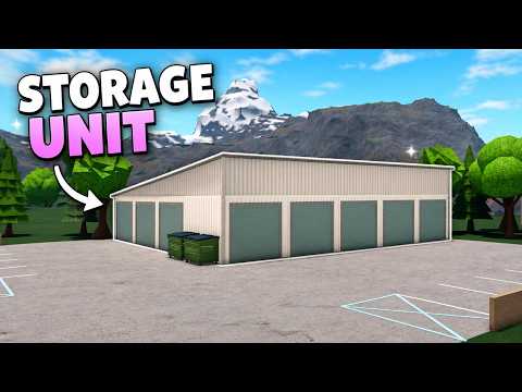 Bloxburg Storage Room