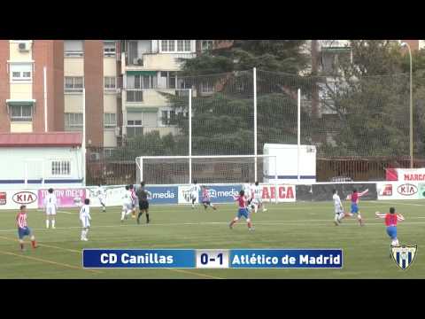 Resumen Alevín A - Atlco de Madrid