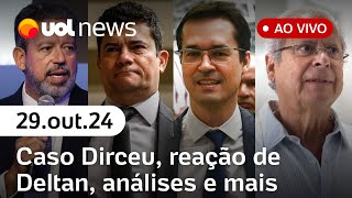 Deltan rebate Gilmar sobre 'confraria de Moro' em caso Dirceu; análises e mais notícias | UOL News