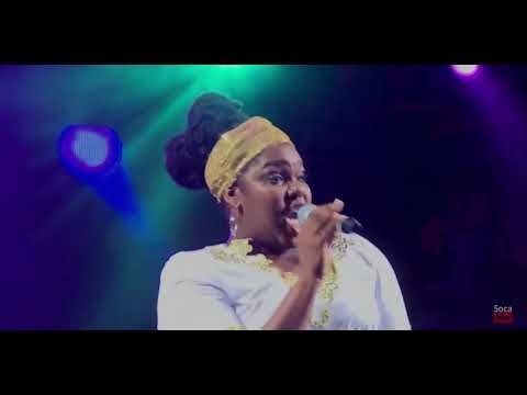 Keturah - The Scourge - Grenada Dimanche Gras show 2018 Grenada Calypso Monarch Round 1