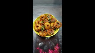 Suji Donut | सूजी का टेस्टी नाश्ता | Festival Special | Diwali Snack | Suji Instant Recipe #shorts