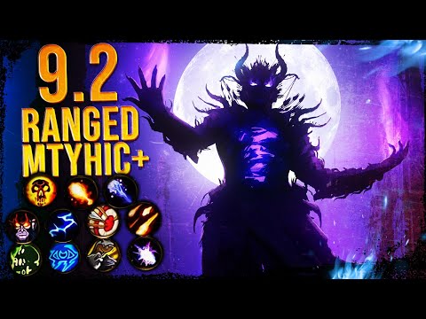 9.2 Ranged DPS in Mythic Plus Predictions