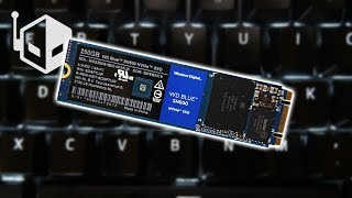 WD Blue SN500 250 GB (WDS250G1B0C) - відео 1