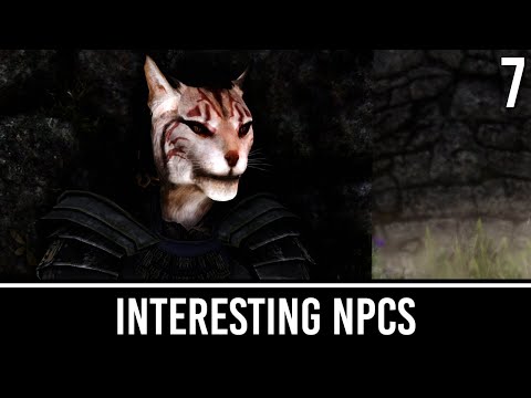 Skyrim Mods: Interesting NPCs - Part 7 | Way of the Nine
