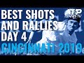 Best Shots And Rallies | Cincinnati 2019 Day 4