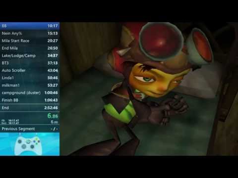 Psychonauts Rank 101 Speedrun in 2:43:17