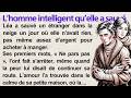 The Clever Man Learn French With A Simple Story A1 A2 Frenchy Tales