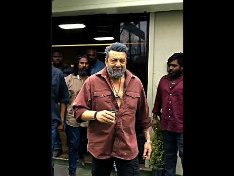 Sanjay Dutt || Attitude || WhatsApp Status Video || Leo Movie || Attitude Status ||