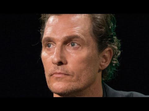 Das Tragische Leben Von Matthew McConaughey