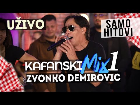 ZVONKO DEMIROVIC - KAFANSKI MIX 1 | 2021 | UZIVO | OTV VALENTINO