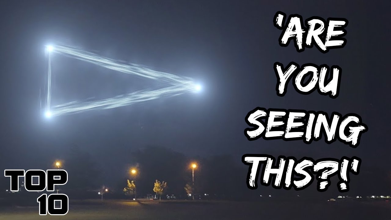 Top 10 Scary Lights In The Sky We Can't Explain