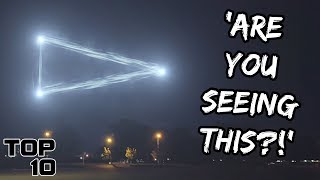 Top 10 Scary Lights In The Sky We Can&#39;t Explain