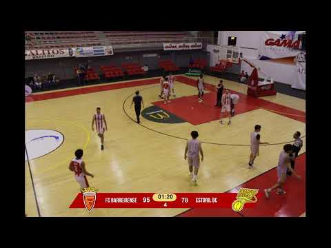 FC Barreirense  x Estoril Basket Clube