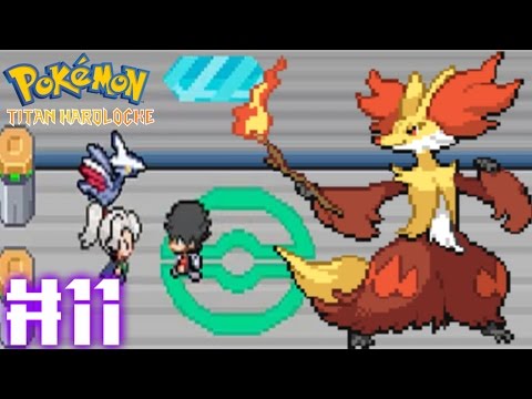 Pokémon Titan Hardlocke Cap. 11 - 3ra MEDALLA / MUCHAS EVOLUCIONES ^O^