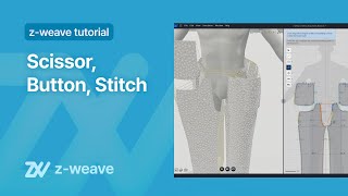 Chapter 05. Scissor + Button + Stitch