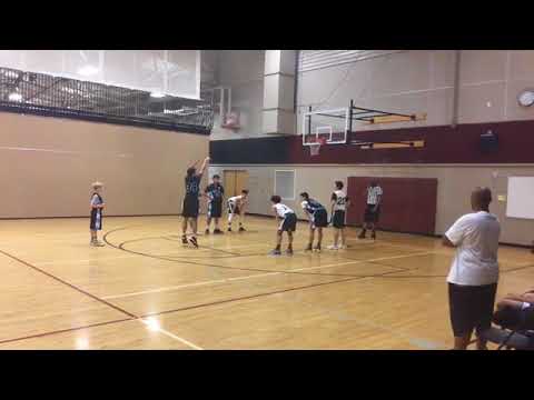 YBA Dawgs wins 46-45 over NEYB - Adidas Presidents' Day Tournament of Champions