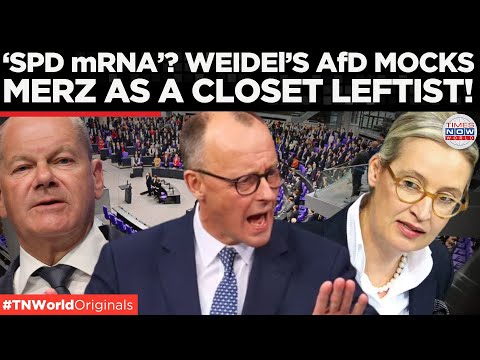 Merz Cornered: Coalition Talks Stalled as AfD and SPD Tighten Grip | Times Now World