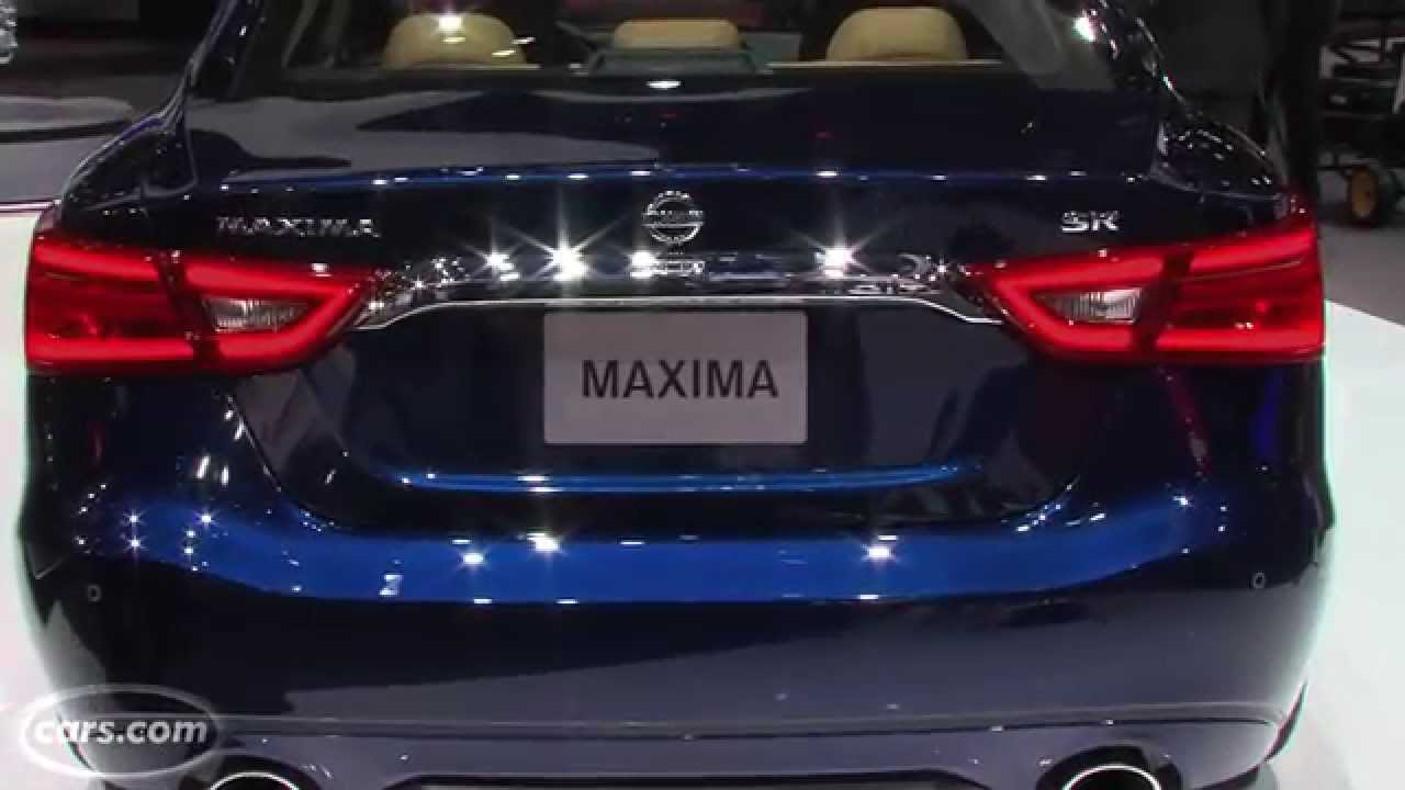 2016 Nissan Maxima - First Look