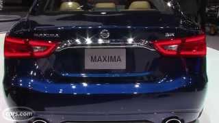 2016 Nissan Maxima - First Look